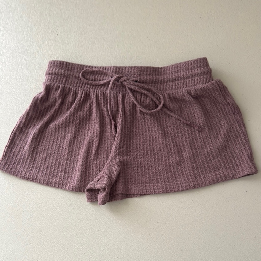 BP Pink Athletic Shorts with Elastic Waistband